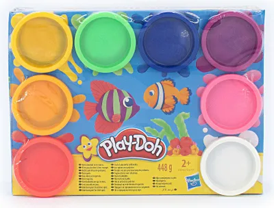 Produktbild von Play-Doh E5044EU5, 2 Jahr(e), Gemischte Farben, 8 Stück(e)