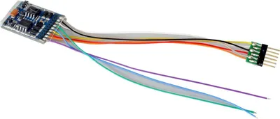 Produktbild von ESU 59626 LokPilot 5 DCC, 6-pin NEM651, Retail, Spurweite H0 ,0