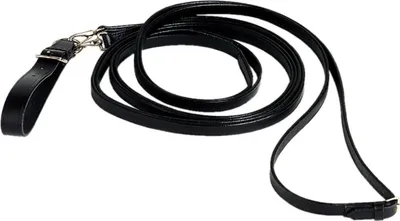 Produktbild von Schlaufzügel, Leder, schwarz in Schwarz