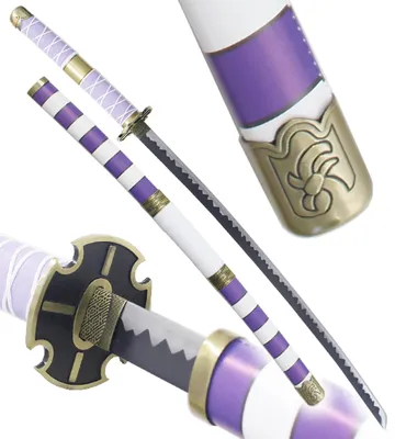 Produktbild von One Piece Katana Luffy Schwert Nidai Kitetsu Replikat