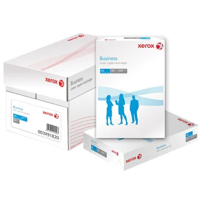 Produktbild von Druckerpapier Xerox A4 80 g/m² 500 Bettlaken Weiß (Restauriert B)