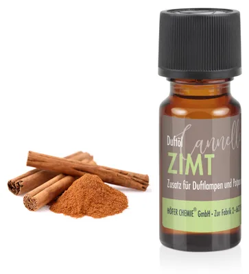 Produktbild von 10 ml Duftöl Zimt für Potpourris & Duftlampen