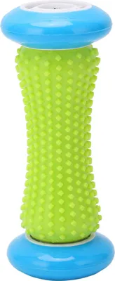 Produktbild von Fußmassageroller, manuelles Massagegerät für Plantarfasziitis, Triggerpunkt-Therapie, Schmerzlinderung, Himmelblau