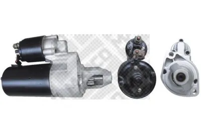 Produktbild von MAPCO 13896 Starter Anlasser 1,4kW passend für MERCEDES-BENZ C-Klasse Limousine (W204) 12V