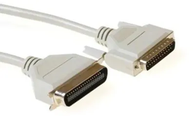 Obrázek produktu pro ACT AK1062, Slonovinová, 25 pin D-sub, Centronics 36, 1,8 m, Samec/samec