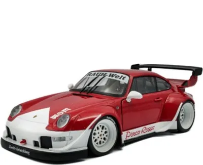 Immagine prodotto di Automodello Solido scala 1:18 RWB BODYKIT PORCO ROSSO rosso 2020 S1808505