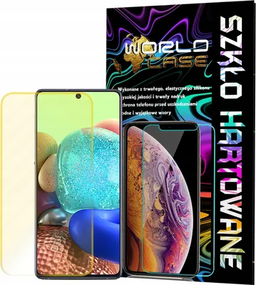 Image de Verre Trempé Pour Samsung A71 5G / M51 Verre De Protection Pour Écran