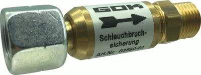 Produktbild von GOK Schlauchbruchsicherung 50 mbar automatisch