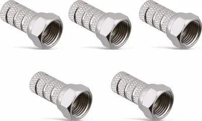 Obrázok produktu pre Zástrčka S-IMPULS F, 4 mm, skrutkovacia montáž, 5 kusov