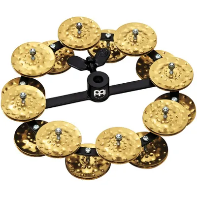 Produktbild von Meinl HTHH2B-BK Hi-Hat Tamburin