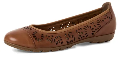 Produktbild von Marco Tozzi Ballerinas Damen 32313834333331 Braun 40 EU