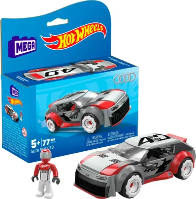 Image de MEGA Hot Wheels Audi RS6 GTO