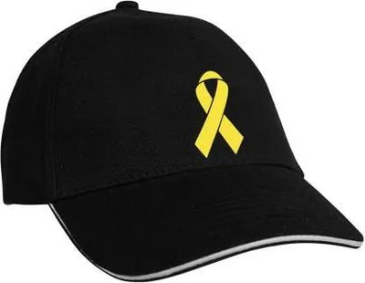 Produktbild von Baseballcap mit Textildruck - Solidarität - 52056 Schwarz