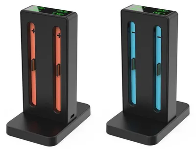 Produktbild von Für Nintendo Switch 2 4-in-1 Magnetische Ladestation mit LED Anzeige
