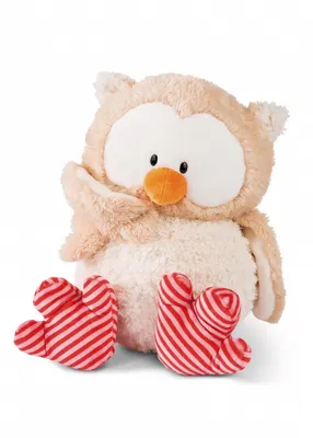 Produktbild von NICI Kuscheltier Eule Kopf drehbar 46097 - NICI Plüscheule Owluna 50cm