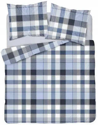 Produktbild von Detexpol Home Satin Baumwolle Satin Bettwäsche 220x200 cm