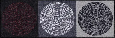 Produktbild von Salonloewe Fußmatte Nestor" grau 25x75 cm"