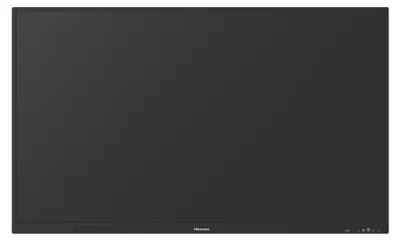 Obrázok produktu pre Hisense 86WE3FE, 2,16 m (85"), 400 cd/m², 1,07 miliárd farieb, 3840 x 2160 px, 4K Ultra HD, Direct-LED