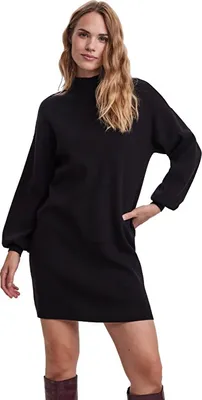 Produktbild von Vero Moda Nancy LS Funnelneck Kleider Damen