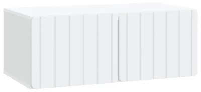 Produktbild von Wandmontierter TV-Schrank Weiß 78,5 x 41 x 30 cm Holzwerkstoff