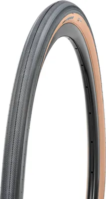 Produktbild von Maxxis Reifen Velocita TLR faltb. 28" 700-40C 40-622 sw/tan EXO Dual