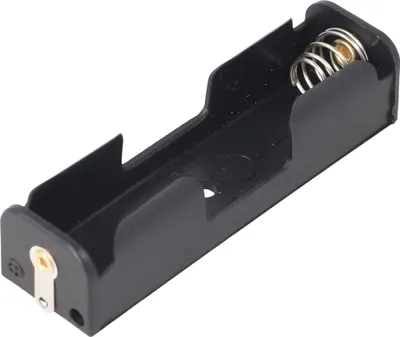 Produktbild von AccuCell Batteriehalter für 1x Mignon AA LR6 Batterie, Akku