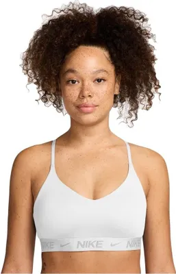 Produktbild von Nike W NK DF INDY LGT SPT BRA W WEISS XL
