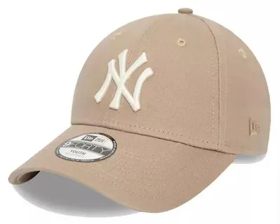 Image de Casquette MLB New York Yankees New Era League Essential 9Forty Marron pour Enfan