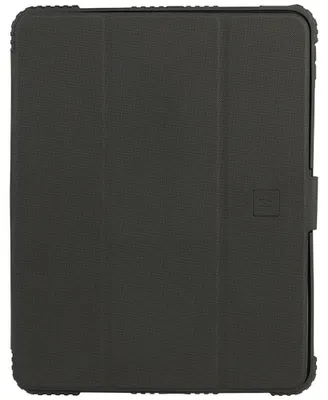Immagine prodotto di Custodia IPD1022EDUP per iPad 109 Pollici 10th gen 2022 con spazio per Apple Pencil o Logitech Crayon e di una pratica chiusura magnetica Grigio Scura
