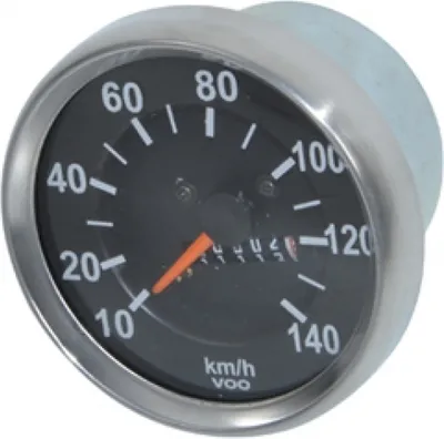 Produktbild von Tachometer gross 140km Modell vdo für Kreidler/Puch/Zündapp chrom
