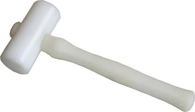 Immagine prodotto di THOR Martello super in plastica, rotondo Ø x l 60 x 123 mm, 490 g, con impugnatura in plastica