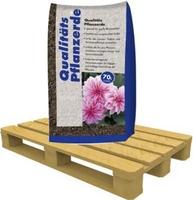 Produktbild von Qualitäts Pflanzerde 36 x 70 L (2520 L)