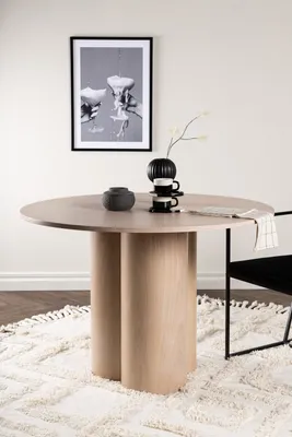 Produktbild von Venture Home Tisch Olivia Kalkweiß
