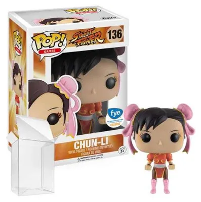 Produktbild von POP! GAMES: Street Fighter Chun-Li (Red Outfit)