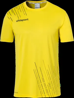 Image de uhlsport Score 26 Set (maillot+short) hommes 122 - jaune lime/noir XXL