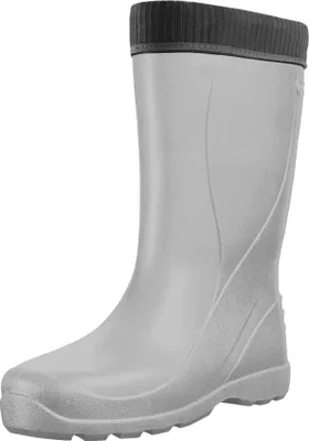 Produktbild von TAMS® Damen Gummistiefel "Strack" aus sehr leichtem EVA Hellgrau 42