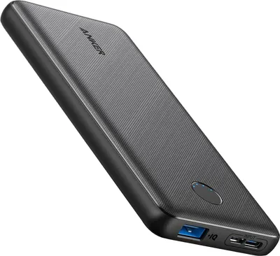 Image de Anker 313 Powerbank (PowerCore 10K) Noir