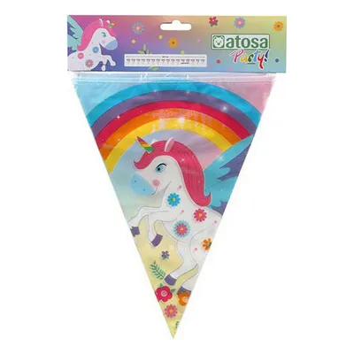 Obrázok produktu pre Farebný banner s jednorožcom
