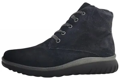 Produktbild von Semler Lena Damenschuhe Stiefeletten Schnürer Schwarz Freizeit