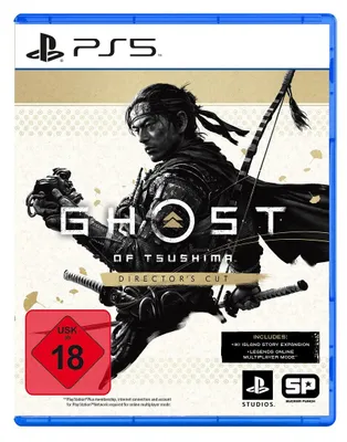 Zdjęcie produktu dla Sony Interactive Entertainment Ghost of Tsushima - Director’s Cut, PlayStation 5, Tryb multiplayer, od 17 lat, Nośnik fizyczny