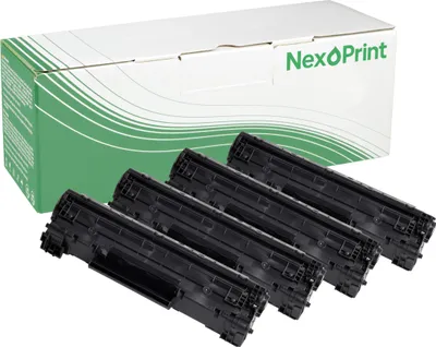 Produktbild von NexoPrint CF283A 83A Multipack schwarz Toner kompatibel mit HP LaserJet Pro MFP M127fn MFP M127fp M127fs 7000 Seiten