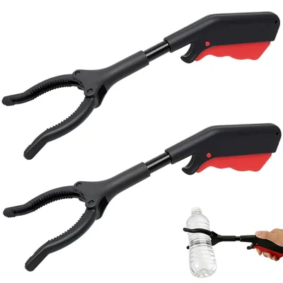 Obrázek produktu pro Kleště na sbírání odpadu, 2 kusy - Kleště pro seniory a děti, 28 cm