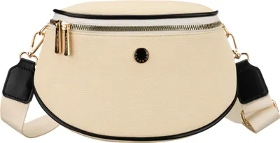 Obrázok produktu pre Peterson Dámska crossbody kabelka Proxible čierno-béžová One size