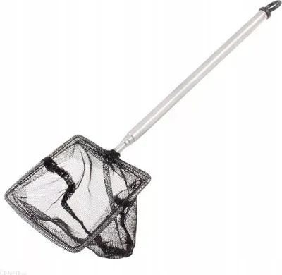 Zdjęcie produktu dla Siatka na ryby z teleskopową wędką 20 x 15 cm