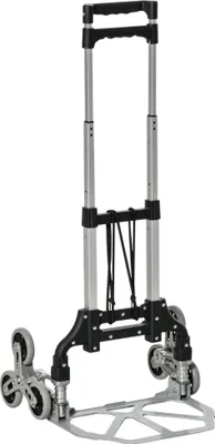 Produktbild von Sackkarre - Klappbare Transportkarre/Handkarre - 70 kg Tragkraft - Kompakt - Leicht verstaubar - Für Lieferungen