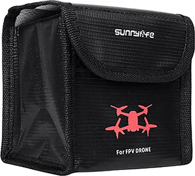 Produktbild von 50CAL DJI FPV Drone LiPo-Tasche – 2 Akkus