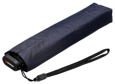 Produktbild von Knirps US.050 Ultra Light Manual, Kompakt, Regenschirm, Rund, Navy, Aluminium, Fiberglas, Polyester