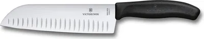 Image de Couteau Santoku Victorinox Fibrox à alvéoles 17 cm