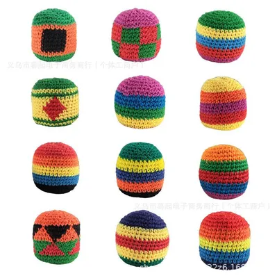 Produktbild von Wurfspiel Set 6 Stück, bunte Jonglierbälle aus Stoff, sofort spielbereit, für Kinder & Erwachsene, ideal für Outdoor & Freizeit