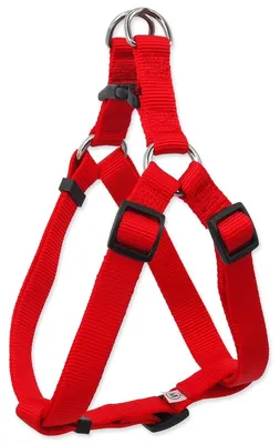 Immagine prodotto di Pettorina Dog Fantasy Classic M rossa 2x53-77 cm